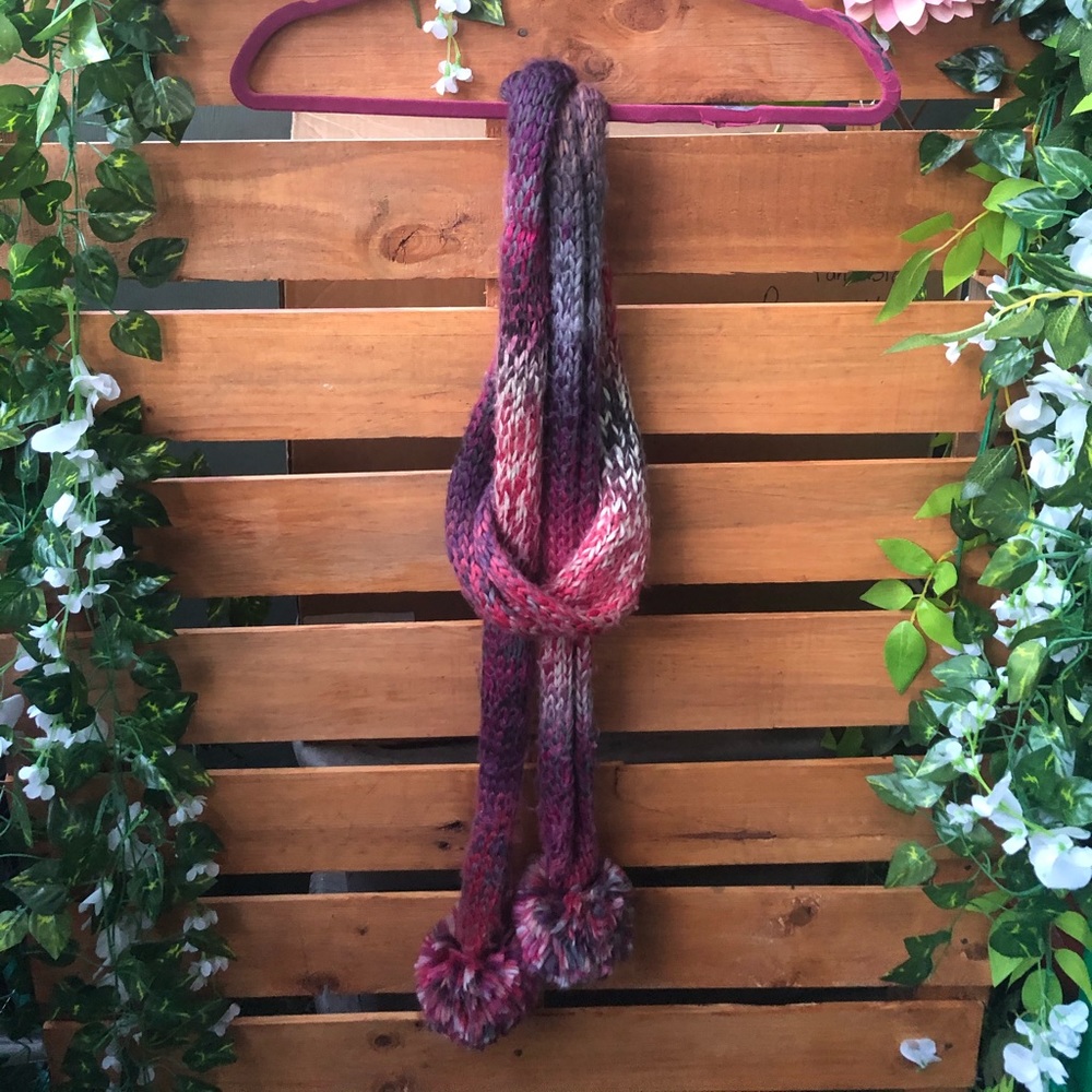 FREE scarf w/ any purchase